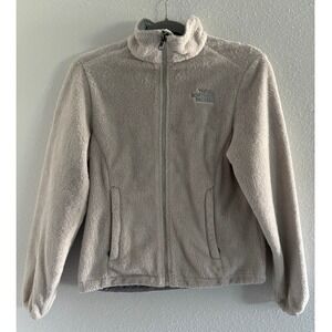 The North Face Jacket Womens XS Cream‎ Osito Y2K Outdoor Active Preppy Gorpcore